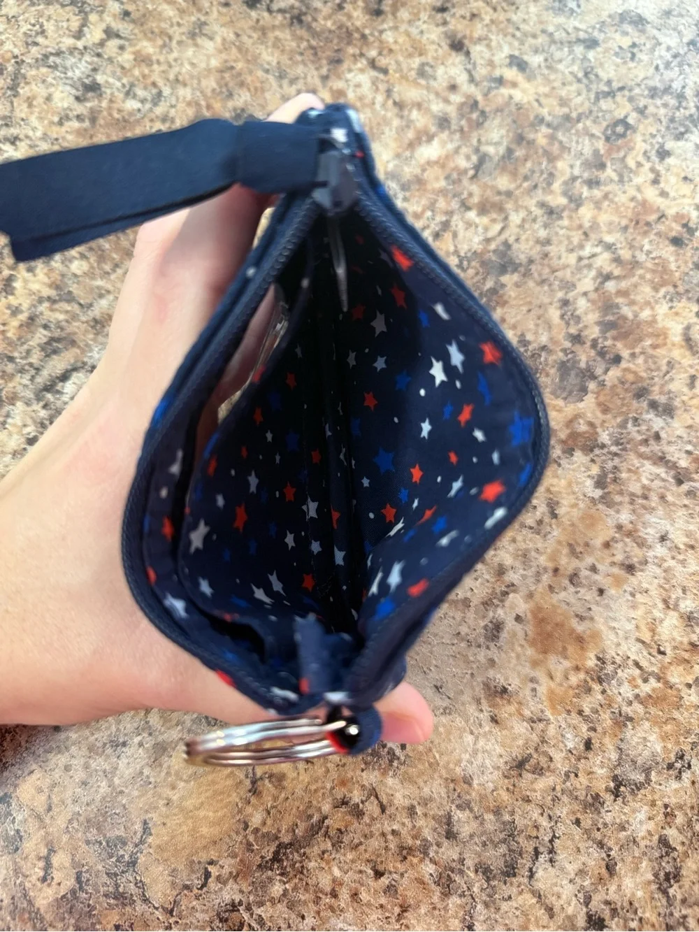 Vera Bradley excellent patriotic